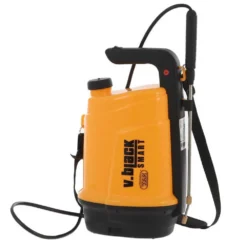 Pompa Irroratrice Elettrica A Spalla Volpi V-BLACK SMART - Max 2 Bar Con Batteria Al Litio - 5 Lt