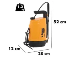 Pompa Irroratrice Elettrica A Spalla Volpi V-BLACK SMART - Max 2 Bar Con Batteria Al Litio - 5 Lt -Cura Del Giardino pompa irroratrice elettrica a spalla volpi v black smart max 2 bar con batteria al litio 5 lt pompa irroratrice elettrica spalleggiata 22861 0 1586343410 IMG 5e8dadf2837b0
