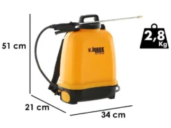 Pompa Irroratrice Elettrica A Spalla Volpi V-BLACK VITA 12 -Cura Del Giardino pompa irroratrice elettrica a spalla volpi v black vita 12 pompa irroratrice volpi v black vita 12 41683 4 1682337439 IMG 64466e9f0bd6d