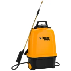 Pompa Irroratrice Elettrica A Spalla Volpi V-BLACK VITA 16