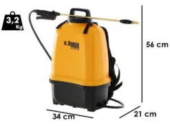 Pompa Irroratrice Elettrica A Spalla Volpi V-BLACK VITA 16 -Cura Del Giardino pompa irroratrice elettrica a spalla volpi v black vita 16 pompa irroratrice volpi v black vita 16 41681 4 1682331645 IMG 644657fdc1ef8