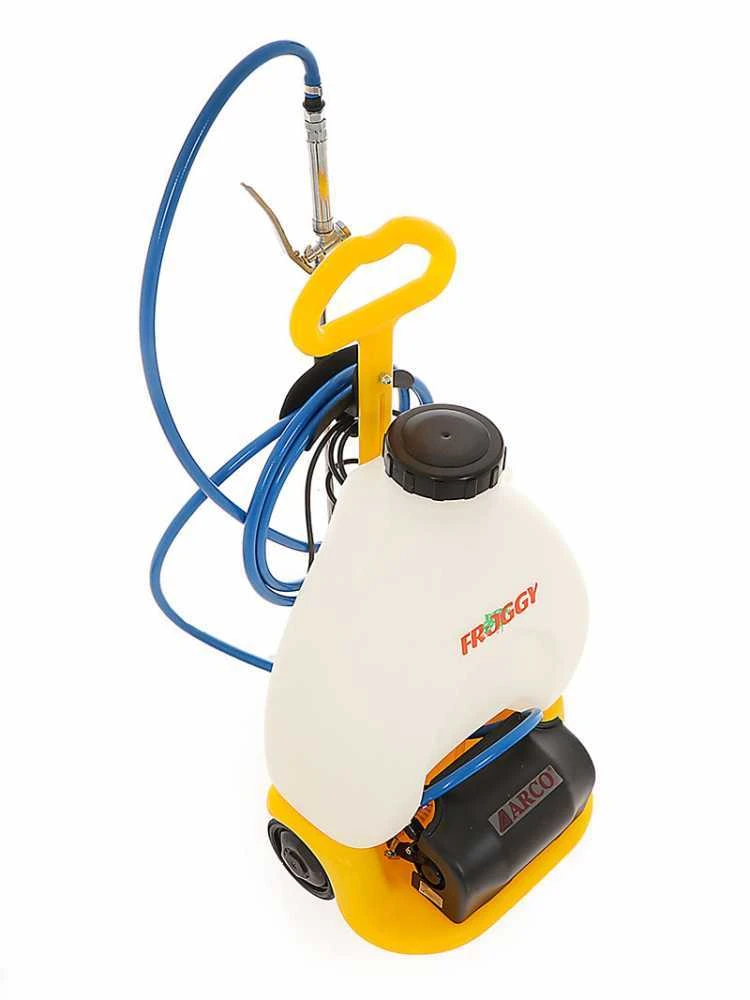 Pompa Irroratrice Elettrica A Trolley ARCO Froggy Eco - Serbatoio Da 20 Lt 5 Pompa Irroratrice Elettrica A Trolley ARCO Froggy Eco - Serbatoio Da 20 Lt - immagine 5