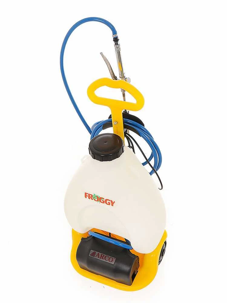 Pompa Irroratrice Elettrica A Trolley ARCO Froggy Eco - Serbatoio Da 20 Lt 8 Pompa Irroratrice Elettrica A Trolley ARCO Froggy Eco - Serbatoio Da 20 Lt - immagine 8