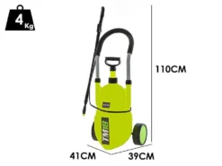 Pompa Irroratrice Manuale Comet TM18 - Pompa A Trolley -Cura Del Giardino pompa irroratrice manuale comet tm18 pompa a trolley pompa irroratrice manuale comet tm18 39197 3 1672840788 IMG 63b5865469d7e