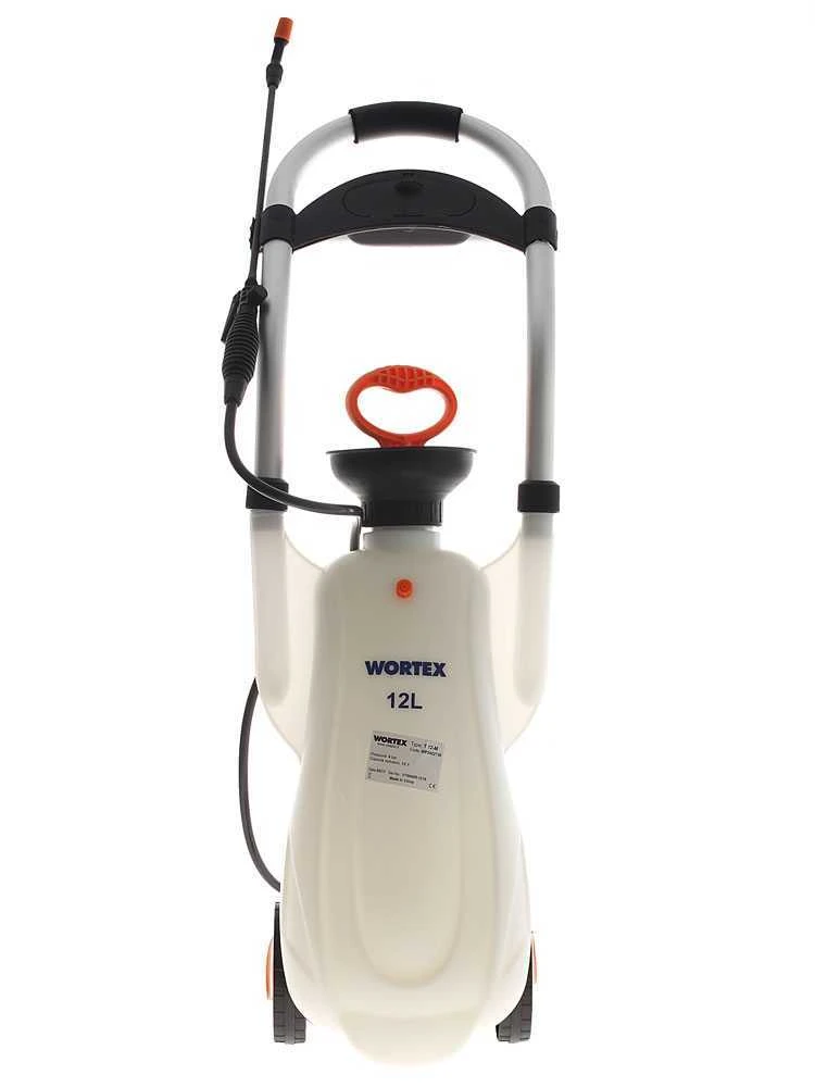 Pompa Irroratrice Manuale Wortex T12-M - Pompa A Trolley - Serbatoio Da 12 Litri 2 Pompa Irroratrice Manuale Wortex T12-M - Pompa A Trolley - Serbatoio Da 12 Litri - immagine 2