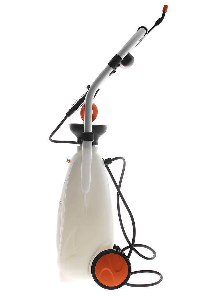 Pompa Irroratrice Manuale Wortex T12-M - Pompa A Trolley - Serbatoio Da 12 Litri 4 Pompa Irroratrice Manuale Wortex T12-M - Pompa A Trolley - Serbatoio Da 12 Litri - immagine 4