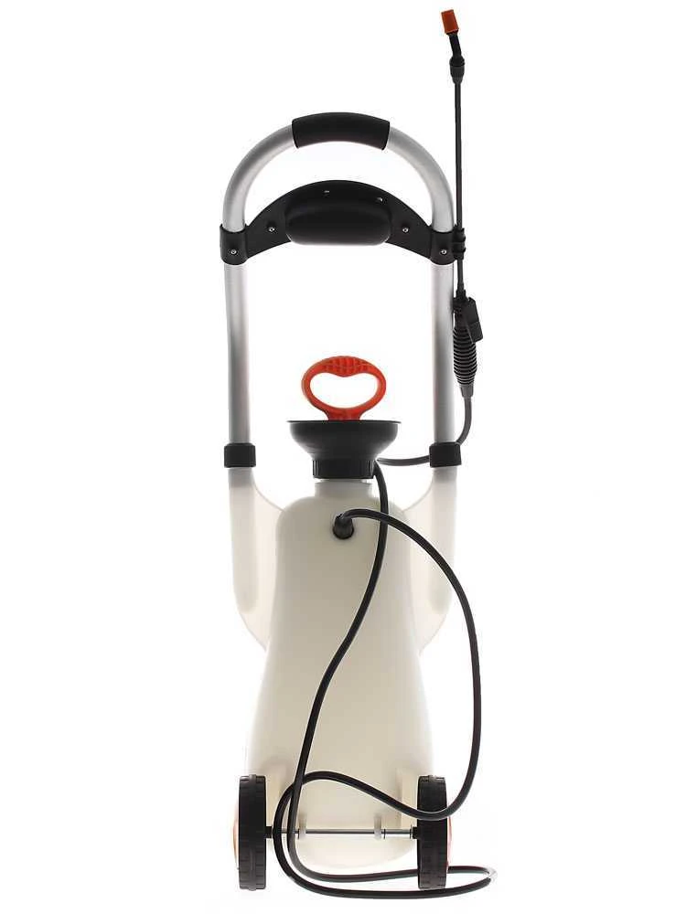 Pompa Irroratrice Manuale Wortex T12-M - Pompa A Trolley - Serbatoio Da 12 Litri 6 Pompa Irroratrice Manuale Wortex T12-M - Pompa A Trolley - Serbatoio Da 12 Litri - immagine 6