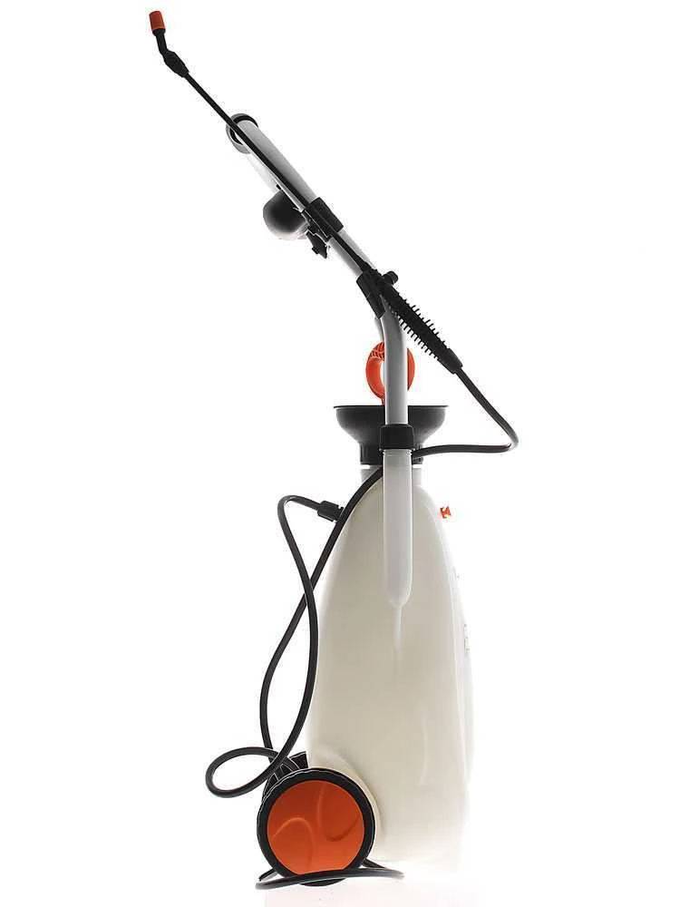 Pompa Irroratrice Manuale Wortex T12-M - Pompa A Trolley - Serbatoio Da 12 Litri 8 Pompa Irroratrice Manuale Wortex T12-M - Pompa A Trolley - Serbatoio Da 12 Litri - immagine 8