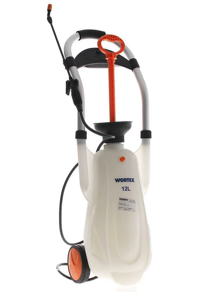 Pompa Irroratrice Manuale Wortex T12-M - Pompa A Trolley - Serbatoio Da 12 Litri 9 Pompa Irroratrice Manuale Wortex T12-M - Pompa A Trolley - Serbatoio Da 12 Litri - immagine 9