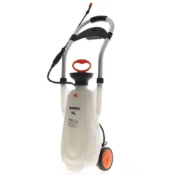 Pompa Irroratrice Manuale Wortex T16-M - Pompa A Trolley - Serbatoio Da 16 Litri