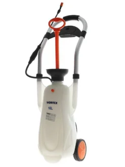 Pompa Irroratrice Manuale Wortex T16-M - Pompa A Trolley - Serbatoio Da 16 Litri -Cura Del Giardino pompa irroratrice manuale wortex t16 m pompa a trolley serbatoio da 16 litri pompa irrorazione a trolley mauale wortex t16 m 16970 0 1559830153 IMG 6175