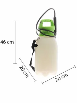 Pompa Irroratrice Portatile A Batteria Dal Degan Terry - Elettrica A Spalla - 8 Litri -Cura Del Giardino pompa irroratrice portatile a batteria dal degan terry elettrica a spalla 8 litri pompa irroratrice a zaino a batteria dal degan terry 16649 0 1557935767 Misure lungo verticale