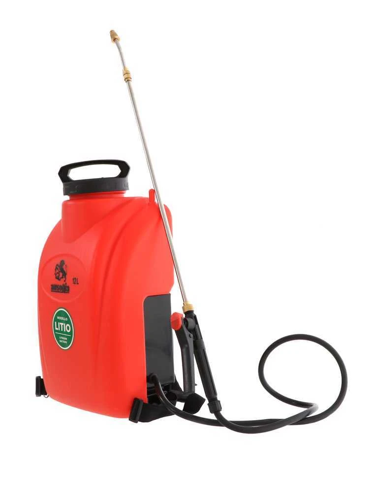 Pompa Irroratrice Spalleggiata A Batteria Ausonia - A Zaino Elettrica, 12 Litri 8 Pompa Irroratrice Spalleggiata A Batteria Ausonia - A Zaino Elettrica, 12 Litri - immagine 8