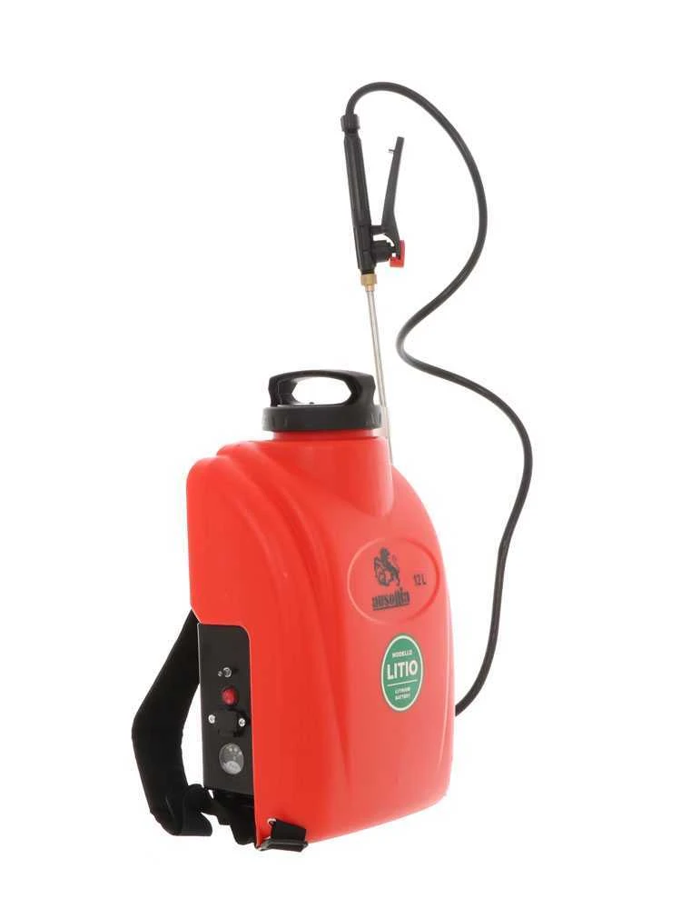 Pompa Irroratrice Spalleggiata A Batteria Ausonia - A Zaino Elettrica, 12 Litri 6 Pompa Irroratrice Spalleggiata A Batteria Ausonia - A Zaino Elettrica, 12 Litri - immagine 6