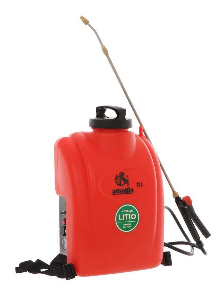 Pompa Irroratrice Spalleggiata A Batteria Ausonia - A Zaino Elettrica, 12 Litri 9 Pompa Irroratrice Spalleggiata A Batteria Ausonia - A Zaino Elettrica, 12 Litri - immagine 9