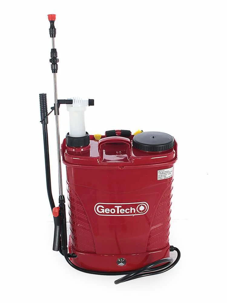Pompa Irroratrice Spalleggiata A Batteria E Manuale GeoTech KF-18C-2 18 Litri 3 Pompa Irroratrice Spalleggiata A Batteria E Manuale GeoTech KF-18C-2 18 Litri - immagine 3