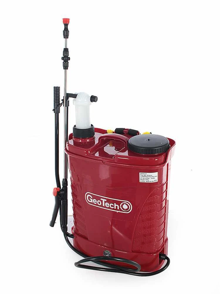 Pompa Irroratrice Spalleggiata A Batteria E Manuale GeoTech KF-18C-2 18 Litri 2 Pompa Irroratrice Spalleggiata A Batteria E Manuale GeoTech KF-18C-2 18 Litri - immagine 2
