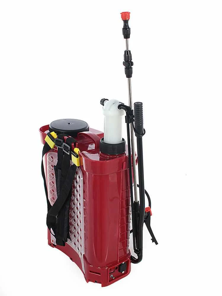 Pompa Irroratrice Spalleggiata A Batteria E Manuale GeoTech KF-18C-2 18 Litri 7 Pompa Irroratrice Spalleggiata A Batteria E Manuale GeoTech KF-18C-2 18 Litri - immagine 7