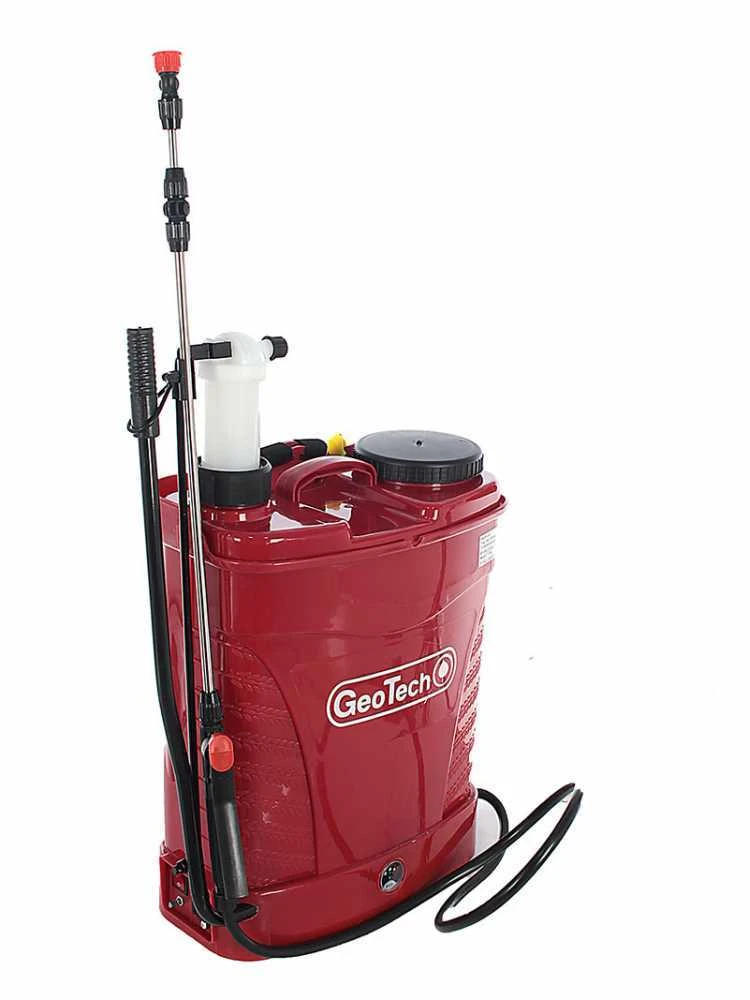 Pompa Irroratrice Spalleggiata A Batteria E Manuale GeoTech KF-18C-2 18 Litri 11 Pompa Irroratrice Spalleggiata A Batteria E Manuale GeoTech KF-18C-2 18 Litri - immagine 11