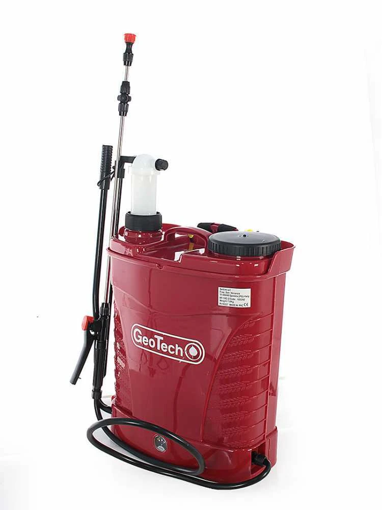 Pompa Irroratrice Spalleggiata A Batteria E Manuale GeoTech KF-18C-2 18 Litri 8 Pompa Irroratrice Spalleggiata A Batteria E Manuale GeoTech KF-18C-2 18 Litri - immagine 8