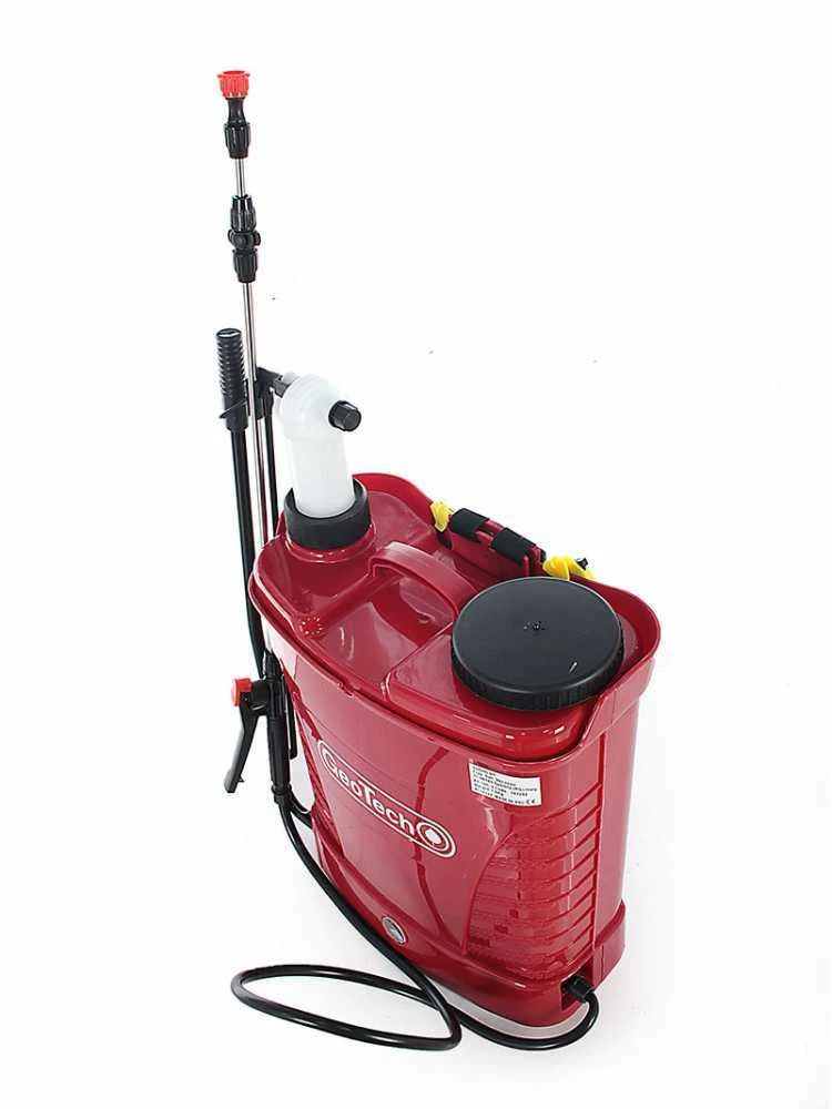 Pompa Irroratrice Spalleggiata A Batteria E Manuale GeoTech KF-18C-2 18 Litri 12 Pompa Irroratrice Spalleggiata A Batteria E Manuale GeoTech KF-18C-2 18 Litri - immagine 12