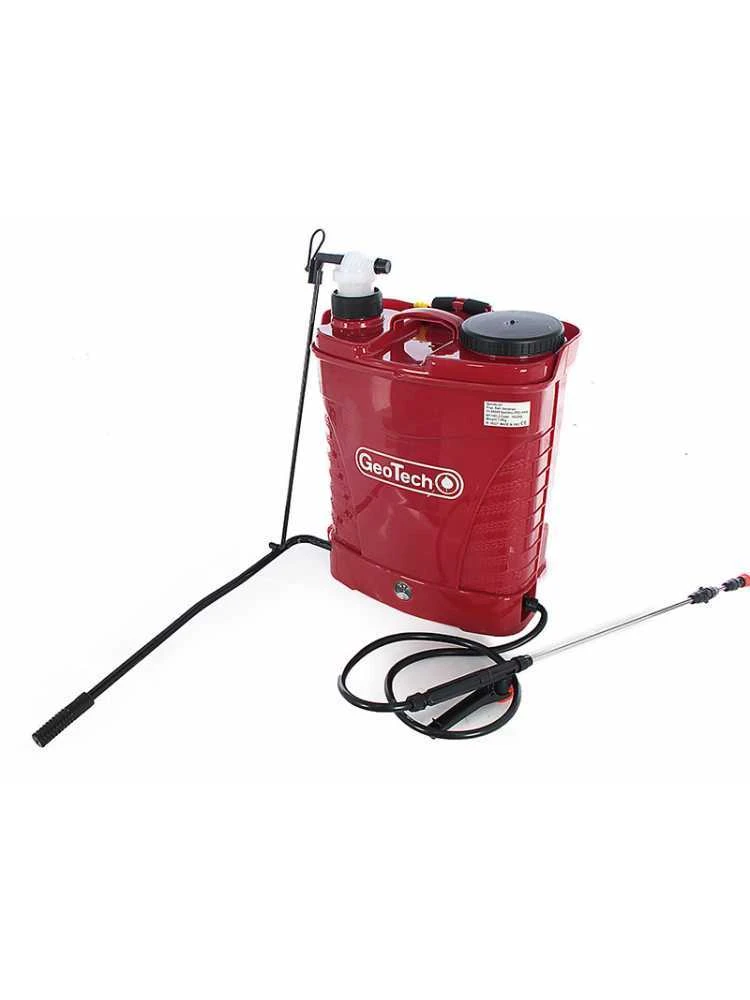 Pompa Irroratrice Spalleggiata A Batteria E Manuale GeoTech KF-18C-2 18 Litri 13 Pompa Irroratrice Spalleggiata A Batteria E Manuale GeoTech KF-18C-2 18 Litri - immagine 13