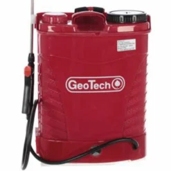 Pompa Irroratrice Spalleggiata A Batteria GeoTech KF-16C-26 16 Litri - Irroratore - Rossa