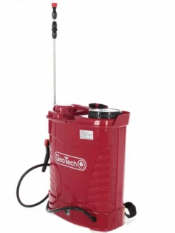Pompa Irroratrice Spalleggiata A Batteria GeoTech KF-16C-26 16 Litri - Irroratore - Rossa -Cura Del Giardino pompa irroratrice spalleggiata a batteria geotech kf 16c 26 16 litri irroratore rossa pompa per irrorazione spalleggiata 12837 0 1522750001 IMG 9629