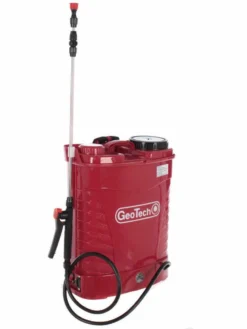 Pompa Irroratrice Spalleggiata A Batteria GeoTech KF-16C-26 16 Litri - Irroratore - Rossa -Cura Del Giardino pompa irroratrice spalleggiata a batteria geotech kf 16c 26 16 litri irroratore rossa pompa per irrorazione spalleggiata 12837 0 1522750002 IMG 9642