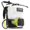Pompa Irroratrice Zainata A Batteria RYOBI RY18BPSA-0 - 18V - 4Ah - Tanica Da 15L