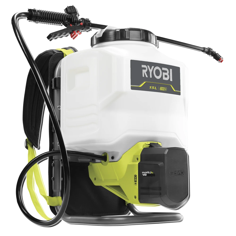 Pompa Irroratrice Zainata A Batteria RYOBI RY18BPSA-0 - 18V - 4Ah - Tanica Da 15L 1 Pompa Irroratrice Zainata A Batteria RYOBI RY18BPSA-0 - 18V - 4Ah - Tanica Da 15L