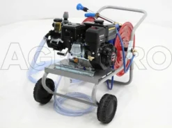 Pompa Irrorazione A Scoppio Carrellata Comet APS 41 Motore Benzina Loncin 5,5 HP -Cura Del Giardino pompa irrorazione a scoppio carrellata comet aps 41 motore benzina loncin 5 5 hp pompa comet aps41 con motore loncin g160 carrellata 2107 0 1392739640 MITRApompa Loncin G160 43