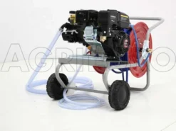 Pompa Irrorazione A Scoppio Carrellata Comet APS 41 Motore Benzina Loncin 5,5 HP -Cura Del Giardino pompa irrorazione a scoppio carrellata comet aps 41 motore benzina loncin 5 5 hp pompa comet aps41 con motore loncin g160 carrellata 2107 0 1392739641 MITRApompa Loncin G160 10