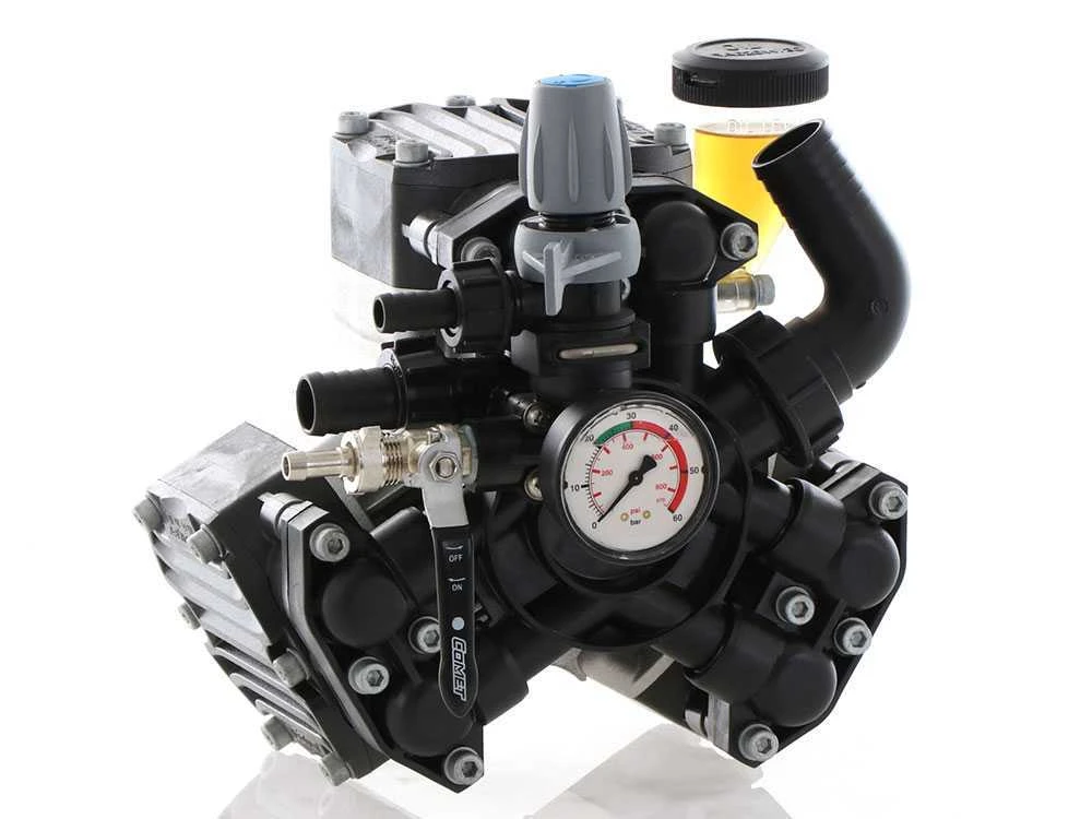 Pompa Per Irrorazione A Trattore Comet MP55 AENP - Versione Per Acidi E Prodotti Chimici 17 Pompa Per Irrorazione A Trattore Comet MP55 AENP - Versione Per Acidi E Prodotti Chimici - immagine 17