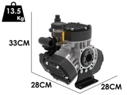 Pompa Per Irrorazione A Trattore Comet MP55 - Versione Per Acidi E Prodotti Chimici -Cura Del Giardino pompa per irrorazione a trattore comet mp55 versione per acidi e prodotti chimici pompa per irrorazione a trattore comet mp55 39255 3 1673260842 IMG 63bbef2a1ad8c