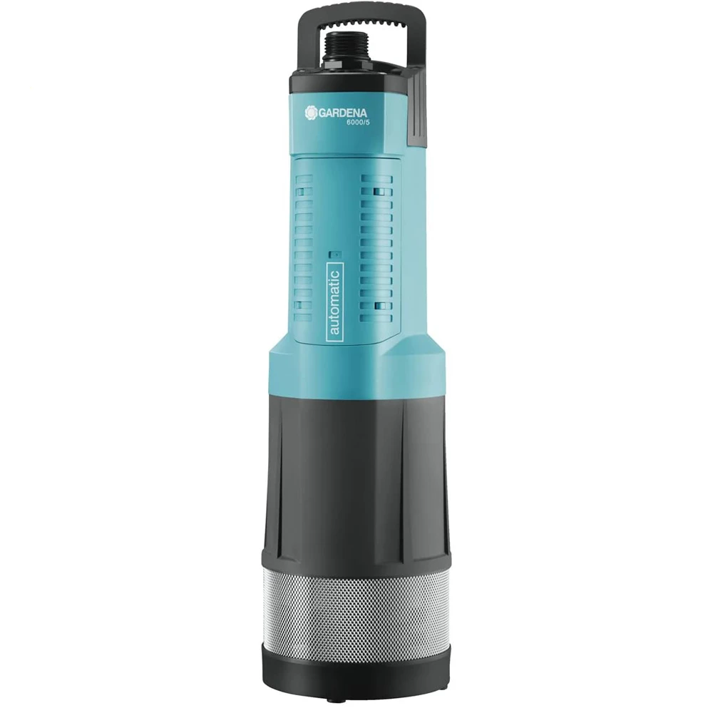 Pompa Sommersa A Pressione Gardena 6000/5 Automatic - 4.5Bar 1 Pompa Sommersa A Pressione Gardena 6000/5 Automatic - 4.5Bar