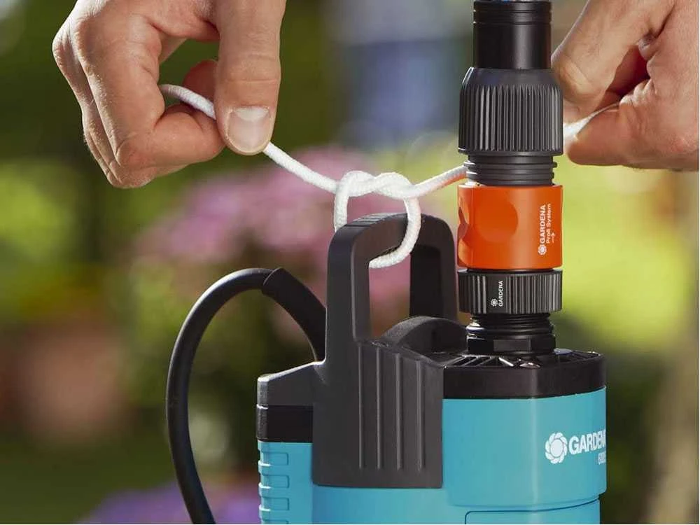 Pompa Sommersa A Pressione Gardena 6000/5 Automatic - 4.5Bar 4 Pompa Sommersa A Pressione Gardena 6000/5 Automatic - 4.5Bar - immagine 4