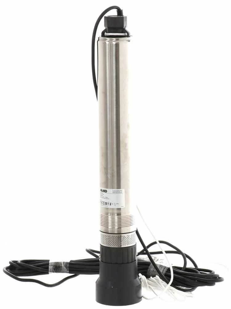 Pompa Sommersa Di Profondità AL-KO TBP 6000/7 - Elettropompa Inox Acque Chiare - 1000 W 7 Pompa Sommersa Di Profondità AL-KO TBP 6000/7 - Elettropompa Inox Acque Chiare - 1000 W - immagine 7