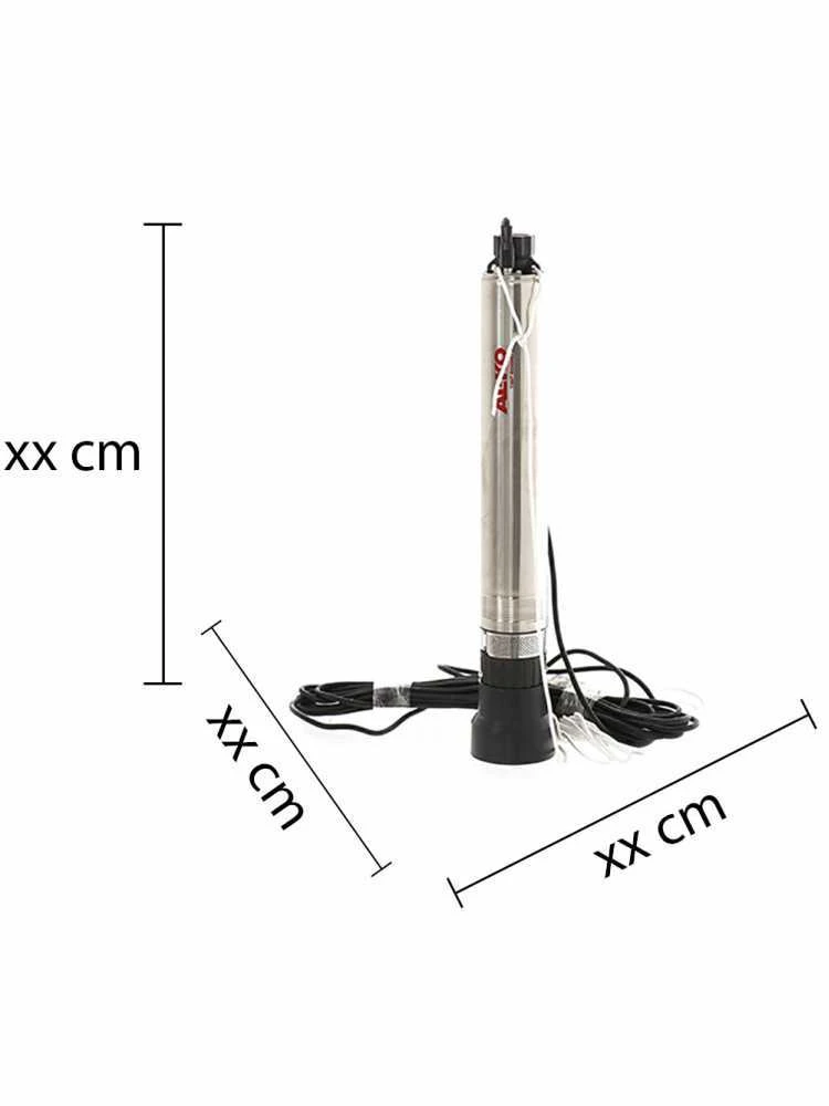 Pompa Sommersa Di Profondità AL-KO TBP 6000/7 - Elettropompa Inox Acque Chiare - 1000 W 13 Pompa Sommersa Di Profondità AL-KO TBP 6000/7 - Elettropompa Inox Acque Chiare - 1000 W - immagine 13