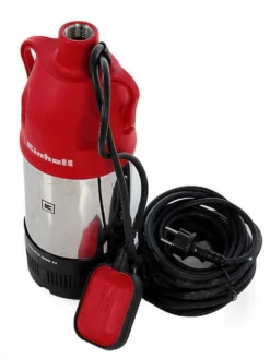 Pompa Sommersa Di Profondità Einhell GC-DW 900 N - Elettropompa Per Acque Chiare - 900 W -Cura Del Giardino pompa sommersa di profondit einhell gc dw 900 n elettropompa per acque chiare 900 w elettropompa sommersa einhell gc dw 900 n 14016 0 1535469042 IMG 4459