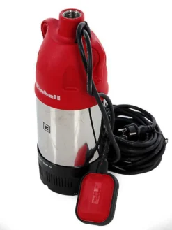 Pompa Sommersa Di Profondità Einhell GC-DW 900 N - Elettropompa Per Acque Chiare - 900 W -Cura Del Giardino pompa sommersa di profondit einhell gc dw 900 n elettropompa per acque chiare 900 w elettropompa sommersa einhell gc dw 900 n 14016 0 1535469044 IMG 4460