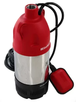 Pompa Sommersa Di Profondità Einhell GC-DW 900 N - Elettropompa Per Acque Chiare - 900 W -Cura Del Giardino pompa sommersa di profondit einhell gc dw 900 n elettropompa per acque chiare 900 w elettropompa sommersa einhell gc dw 900 n 14016 0 1535469046 IMG 4461
