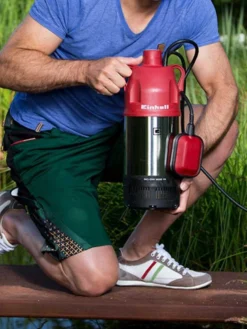 Pompa Sommersa Di Profondità Einhell GC-DW 900 N - Elettropompa Per Acque Chiare - 900 W -Cura Del Giardino pompa sommersa di profondit einhell gc dw 900 n elettropompa per acque chiare 900 w elettropompa sommersa einhell gc dw 900 n 14016 0 1535469057 rrr