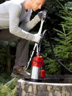 Pompa Sommersa Di Profondità Einhell GC-DW 900 N - Elettropompa Per Acque Chiare - 900 W -Cura Del Giardino pompa sommersa di profondit einhell gc dw 900 n elettropompa per acque chiare 900 w elettropompa sommersa einhell gc dw 900 n 14016 0 1535469058 yyy