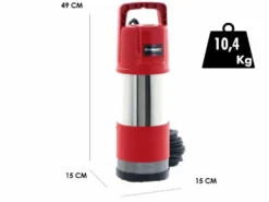 Pompa Sommersa Di Profondità Einhell GE-PP 1100 N-A - Corpo Inox - 6000l/h -Cura Del Giardino pompa sommersa di profondit einhell ge pp 1100 n a corpo inox 6000l h pompa sommersa di profondit einhell ge pp 1100 n a 24738 3 1596631607 IMG 5f2aaa37381db