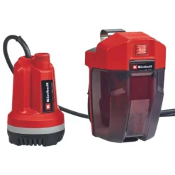 Pompa Sommersa Einhell GE-PP 18 RB Li Solo - SENZA BATTERIA E CARICABATTERIA