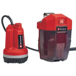 Pompa Sommersa Einhell GE-PP 18RB Li- Batteria 18V 2,5 Ah E Caricabatteria