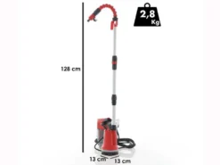 Pompa Sommersa Einhell GE-PP 18RB Li- Batteria 18V 2,5 Ah E Caricabatteria -Cura Del Giardino pompa sommersa einhell ge pp 18rb li batteria 18v 2 5 ah e caricabatteria pompa per acque chiare a batteria ge pp 18 rb li 33555 1 1647607235 IMG 62347dc396b53
