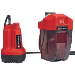 Pompa Sommersa Einhell GE-SP 18 Li Solo - SENZA BATTERIA E CARICABATTERIE