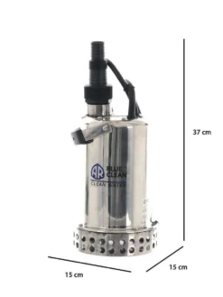 Pompa Sommersa Elettrica Acque Chiare Annovi & Reverberi ARUP 750XC - Corpo Inox - 750W -Cura Del Giardino pompa sommersa elettrica acque chiare annovi reverberi arup 750xc corpo inox 750w elettropompa sommersa annovi reverberi arup 750xc 21861 3 1578581942 115782 360 12